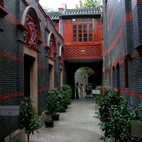 Shikumen – a habitação típica de Shanghai.